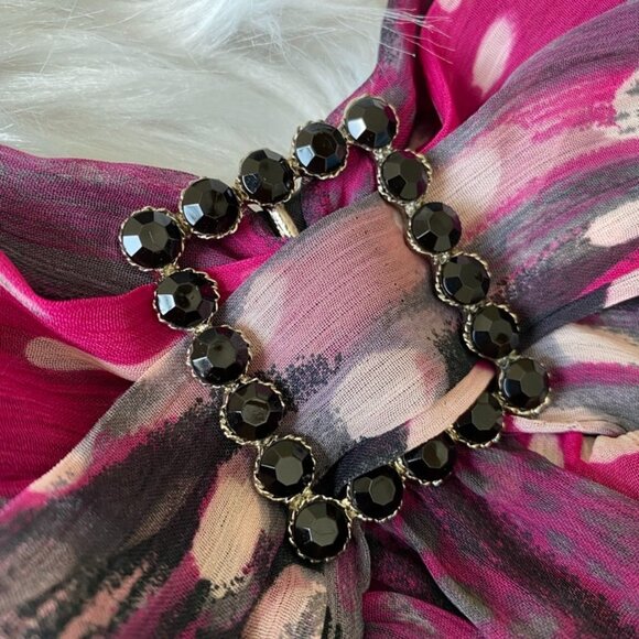 Hot Pink Strapless Mini Dress | Guess | XS - Picture 3 of 8